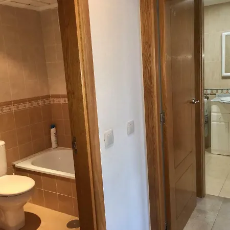 アパート Atico En Almadraba ベニカシム