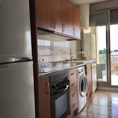 Atico En Almadraba アパート ベニカシム