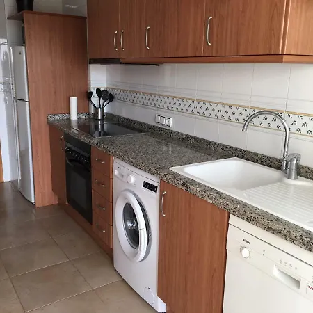 Atico En Almadraba アパート ベニカシム